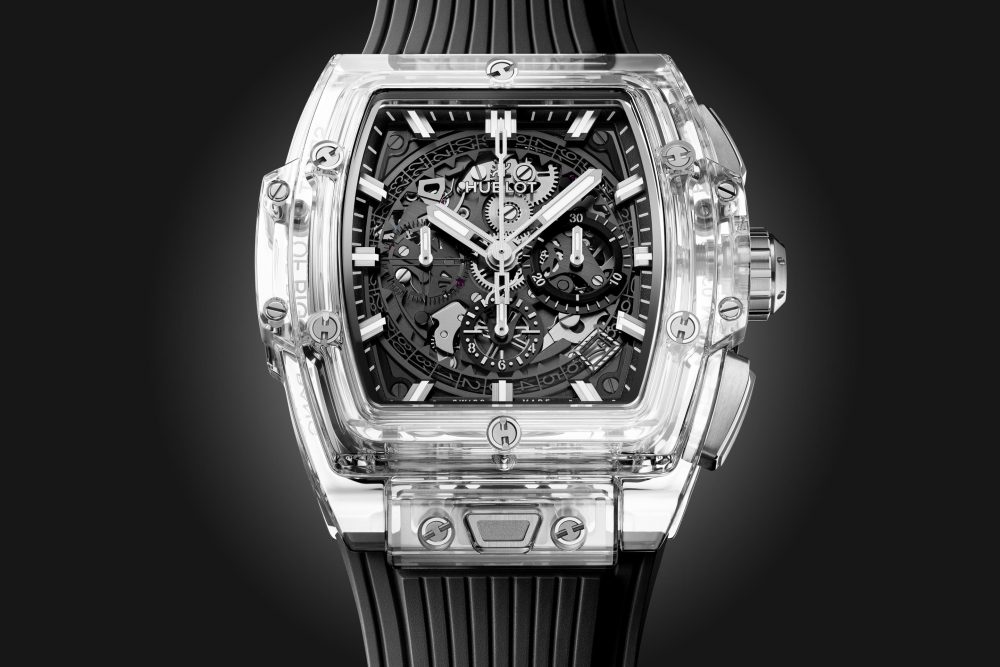 Hublot Spirit of Big Bang MAGIC SAPPHIRE Ref# 642.JX.0170.RX