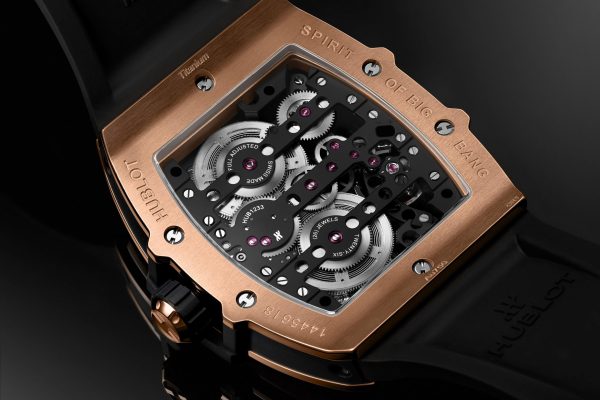 Hublot Spirit of Big Bang MECA-10 KING GOLD Ref# 614.OX.1180.RX