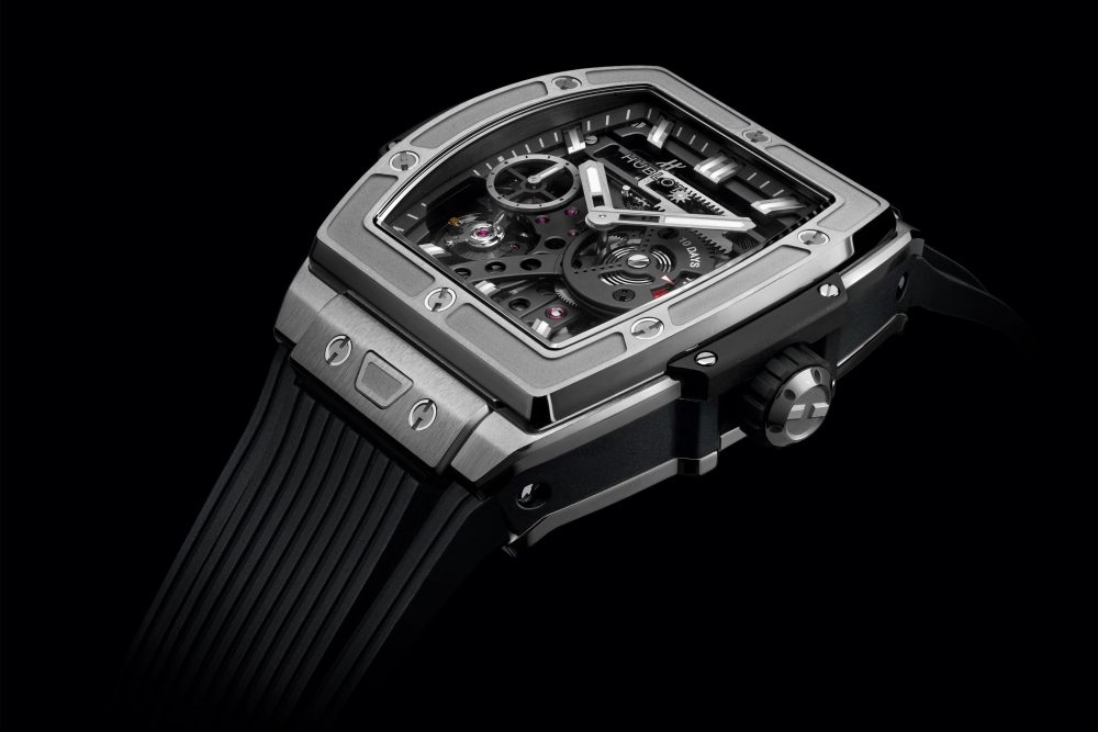 Hublot Spirit of Big Bang MECA-10 TITANIUM Ref# 614.NX.1170.RX