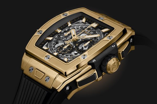 Hublot Spirit of Big Bang YELLOW GOLD Ref# 642.VX.0130.RX