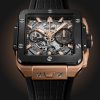 Hublot Square Bang UNICO KING GOLD CERAMIC Ref# 821.OM.0180.RX