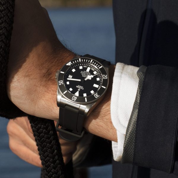 Tudor Pelagos, Titanium, 42mm, Ref# M25600TN-0001