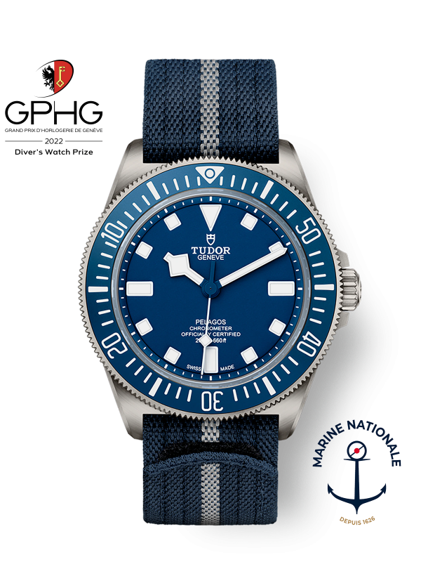 Tudor Pelagos FXD, Titanium, 42mm, Ref# M25707B/23-0001