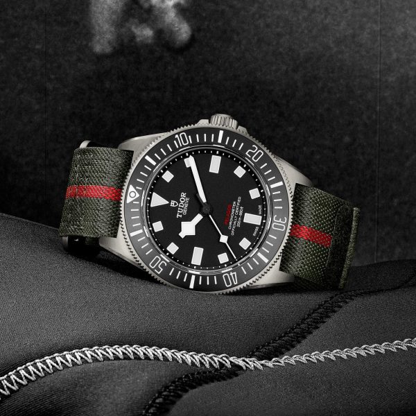 Tudor Pelagos FXD, 42mm, Titanium, Ref# M25717N-0001