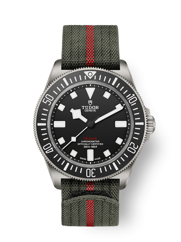 Tudor Pelagos FXD, 42mm, Titanium, Ref# M25717N-0001