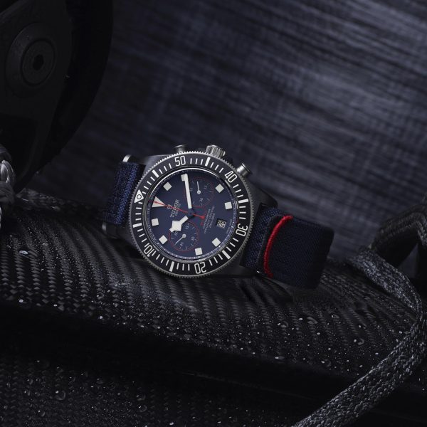 Tudor Pelagos FXD Chrono, Carbon composite, 43mm, Ref# M25807KN-0001