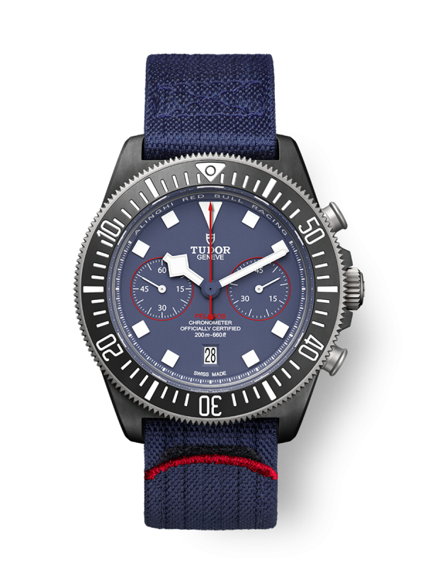 Tudor Pelagos FXD Chrono, Carbon composite, 43mm, Ref# M25807KN-0001