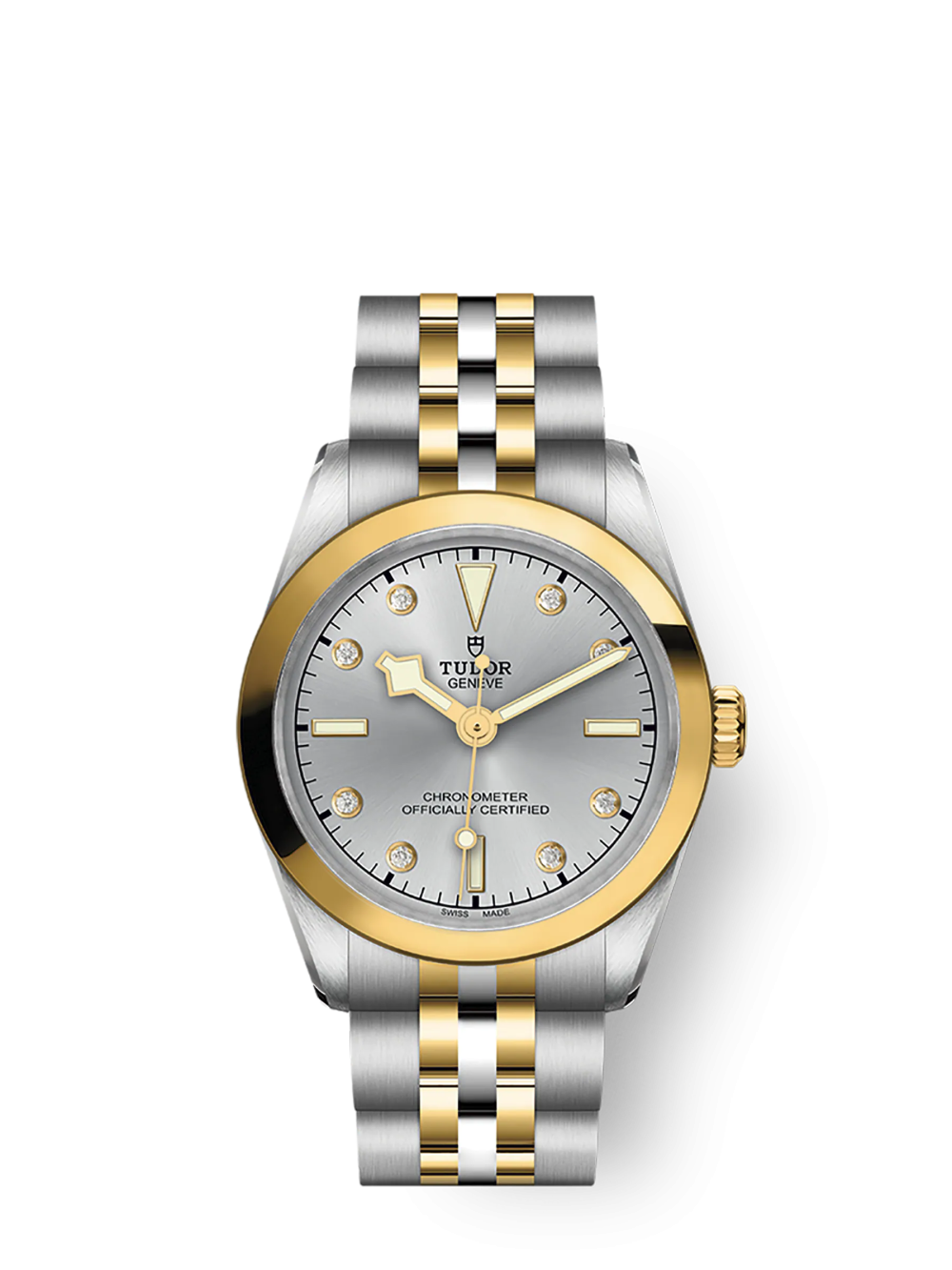 Tudor Black Bay 31 S&G, 316L Stainless Steel and 18k Yellow Gold, Ref# M79603-0007