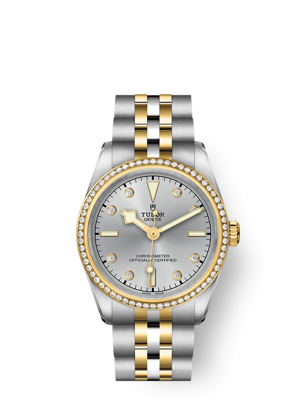 Tudor Black Bay 31 S&G, 316L Stainless Steel, 18k Yellow Gold and Diamonds, Ref# M79613-0006