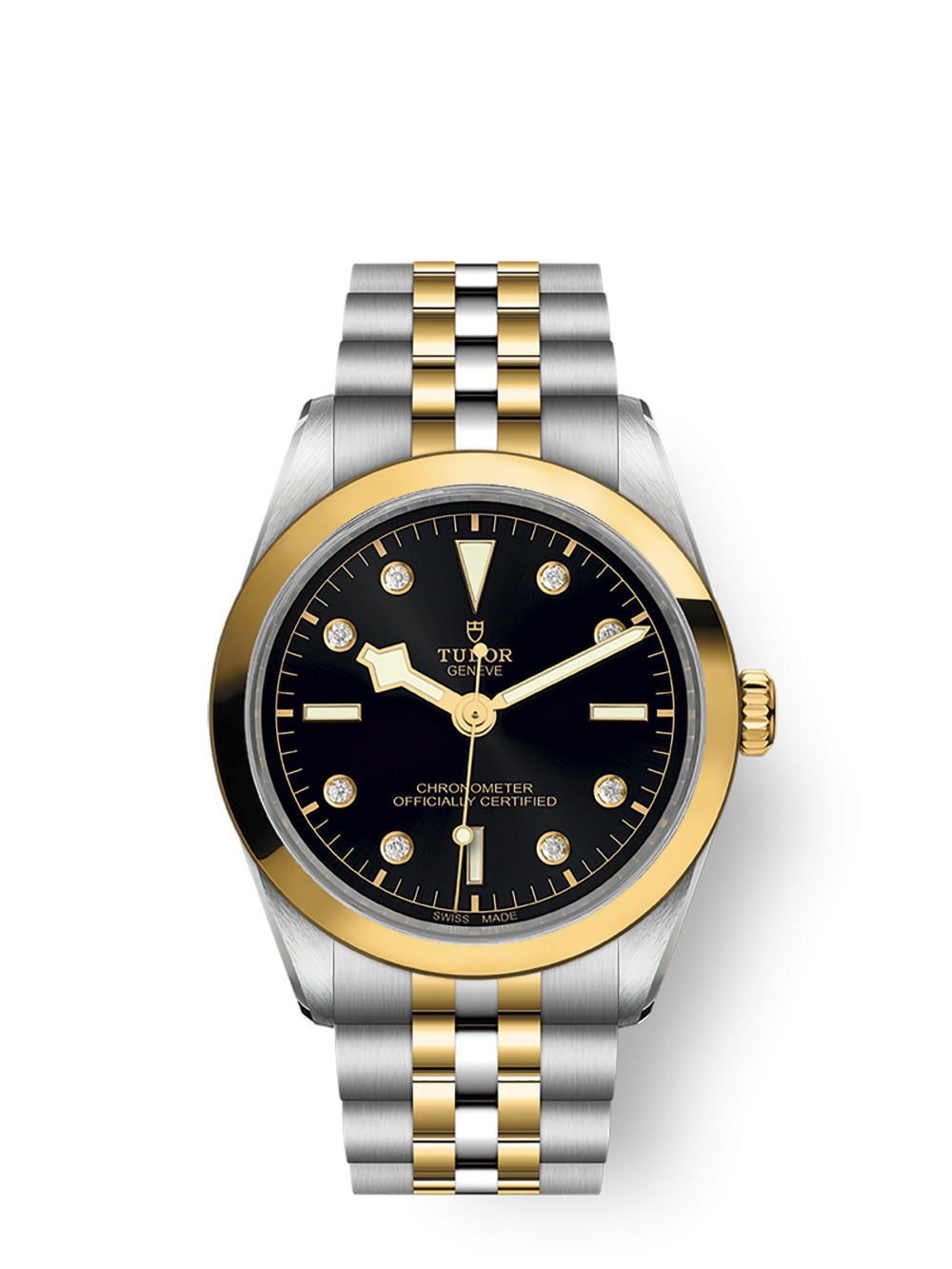 Tudor Black Bay 36 S&G, 316L Stainless Steel and 18k Yellow Gold, Ref# M79643-0006