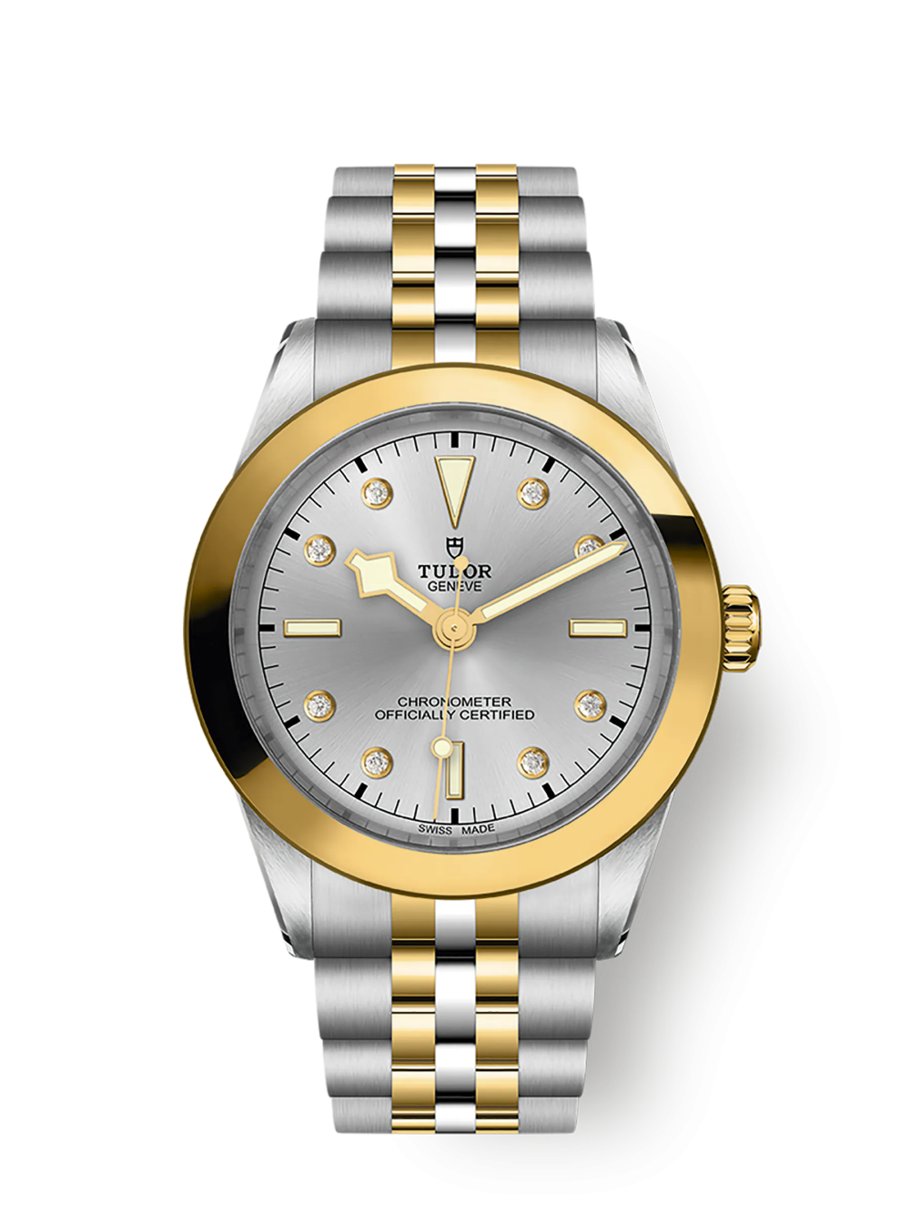 Tudor Black Bay 39 S&G, 316L Stainless Steel and 18k Yellow Gold, Ref# M79663-0007