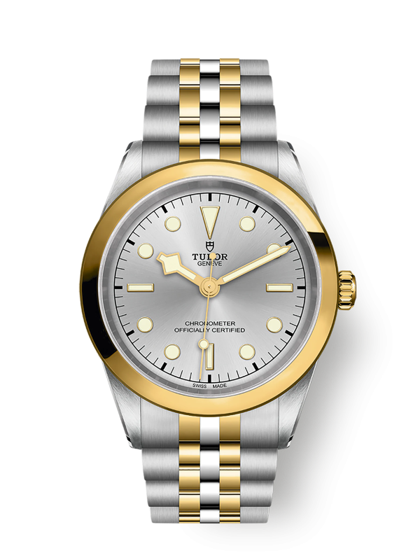 Tudor Black Bay 41 S&G, Stainless Steel and 18k Yellow Gold, Ref# M79683-0002