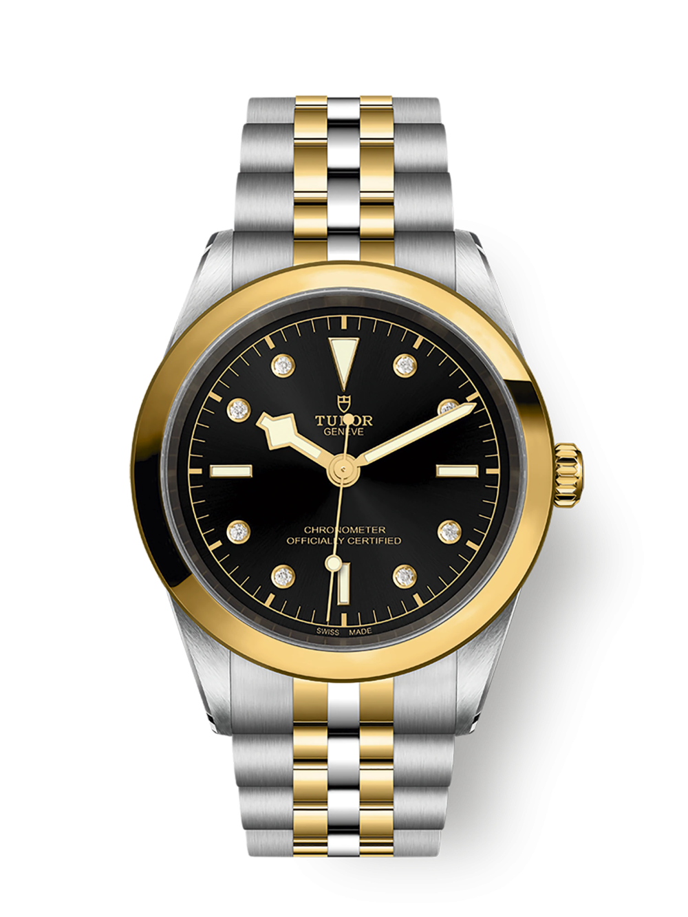 Tudor Black Bay 41 S&G, 316L Stainless Steel and 18k Yellow Gold, Ref# M79683-0006