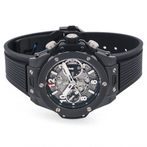 Hublot Big Bang, Unico Black Magic, 42mm, Ref# 441.CI.1170.RX