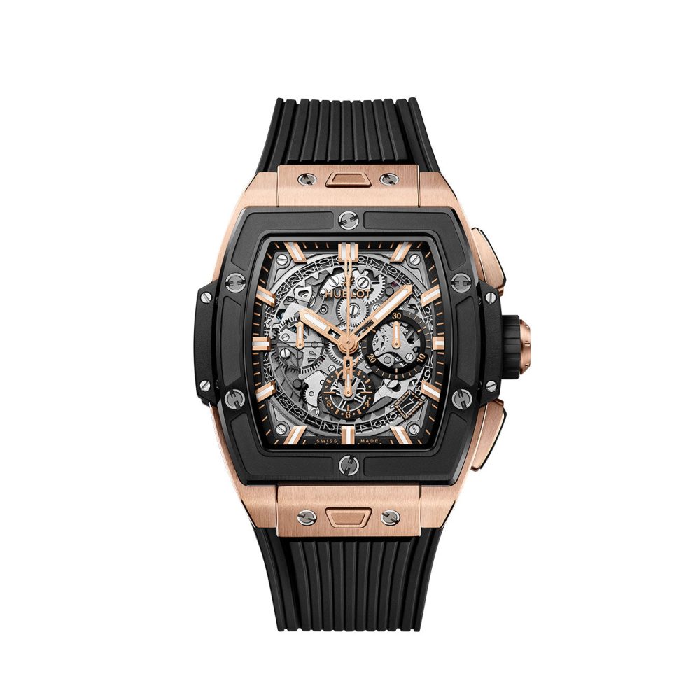 Hublot Spirit of Big Bang KING GOLD CERAMIC Ref# 642.OM.0180.RX