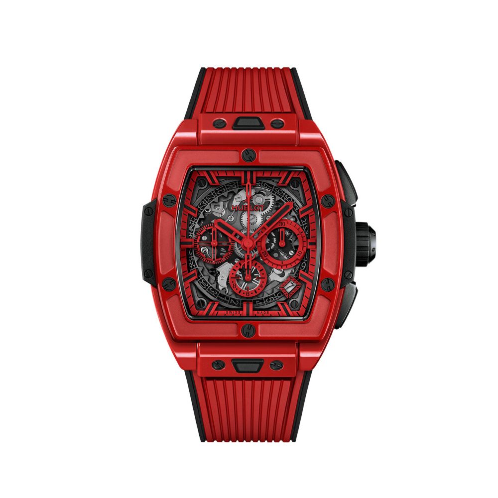 Hublot Spirit of Big Bang RED MAGIC Ref# 642.CF.0113.RX