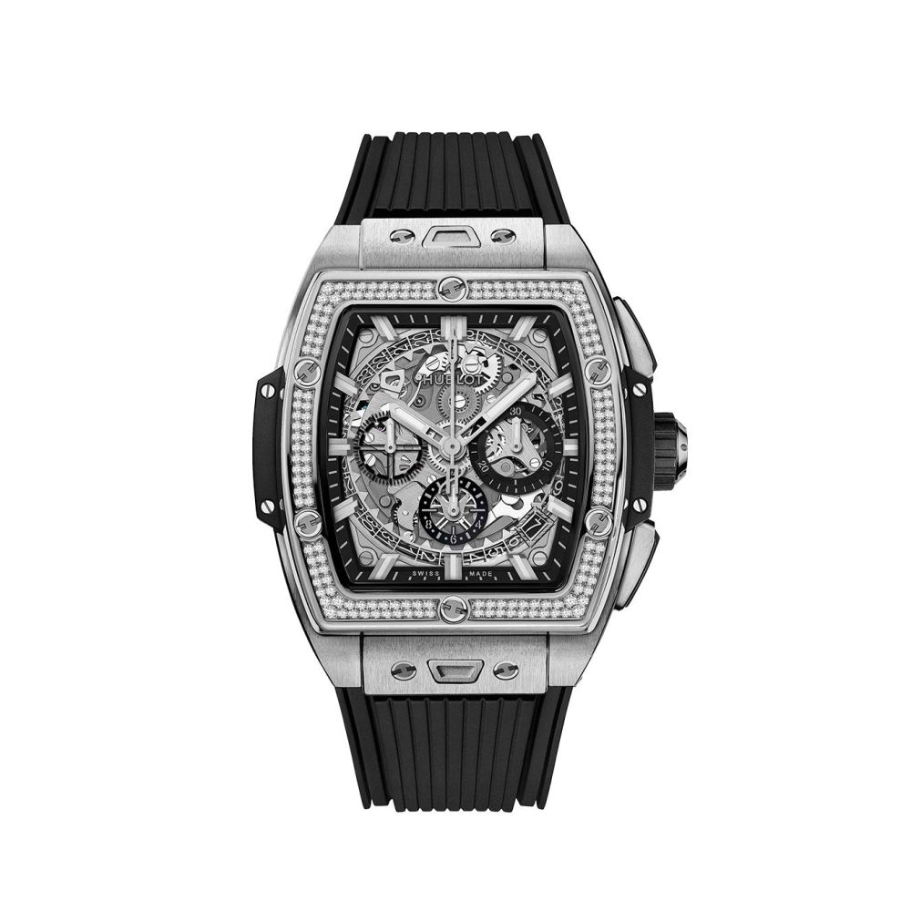 Hublot Spirit of Big Bang TITANIUM DIAMONDS Ref# 642.NX.0170.RX.1104