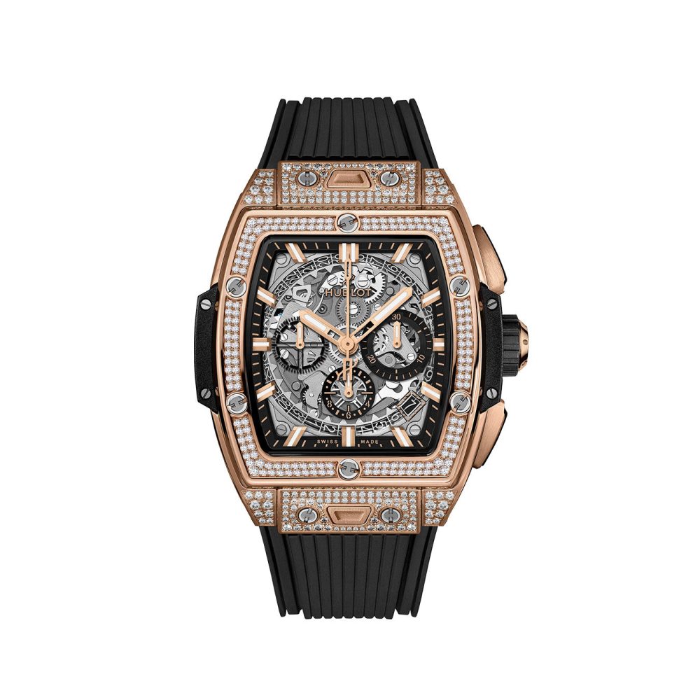 Hublot Spirit of Big Bang KING GOLD PAVÉ Ref# 642.OX.0180.RX.1704